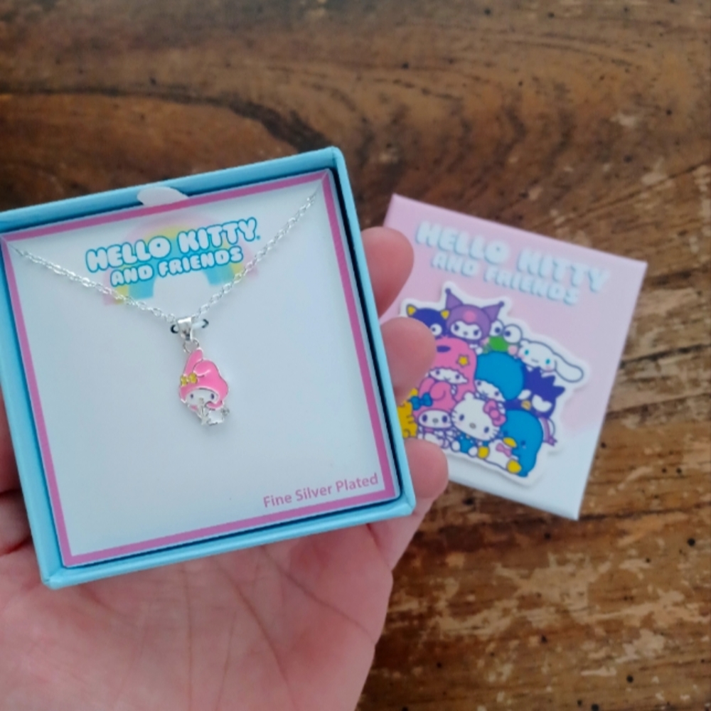 My melody necklace 18 in chain BNIB VHTF RARE